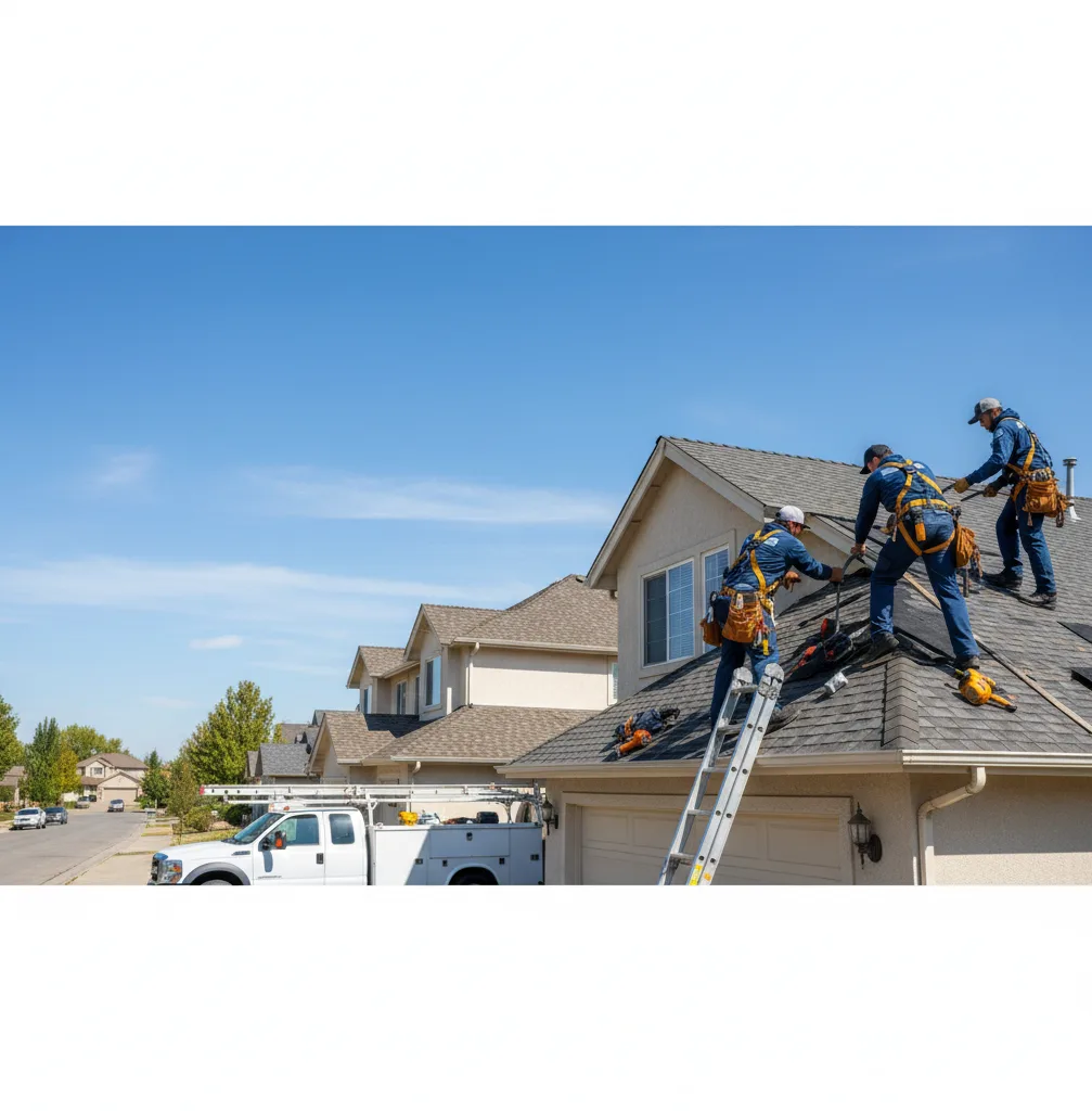 Roof Inspection in North Canton, OH